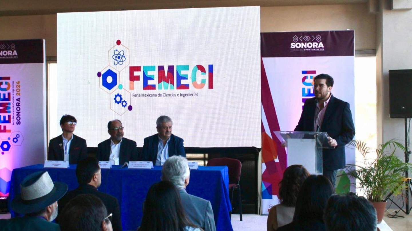 Realiza Gobierno de Sonora Feria Mexicana de Ciencias e Ingenierías Sonora 2024