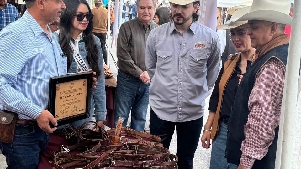 Celebra con éxito el Gobierno de Sonora la tercera edición del Festival de la Talabartería en Moctezuma