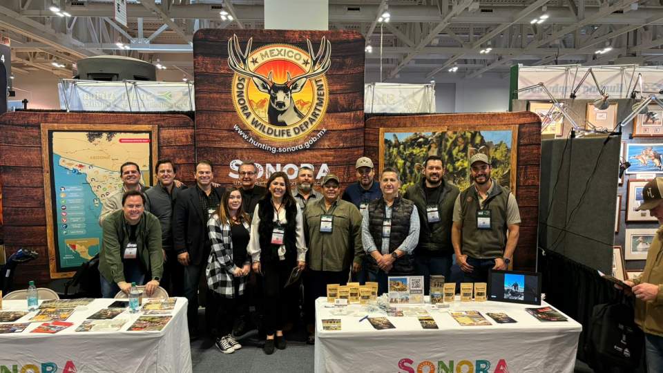 Sonora presente en el Safari Club Internacional en Nashville