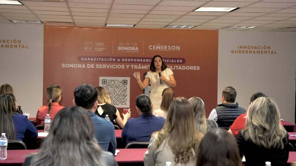 Gobierno de Sonora continúa trabajo en mejora regulatoria para simplificar trámites