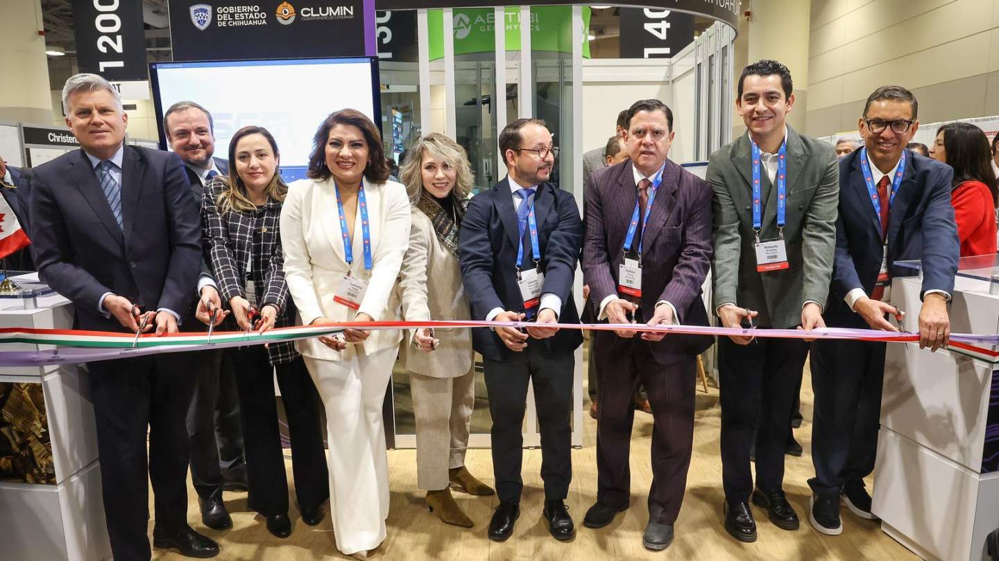 Gobierno de Sonora participa en convención de minería más importante del mundo en Canadá