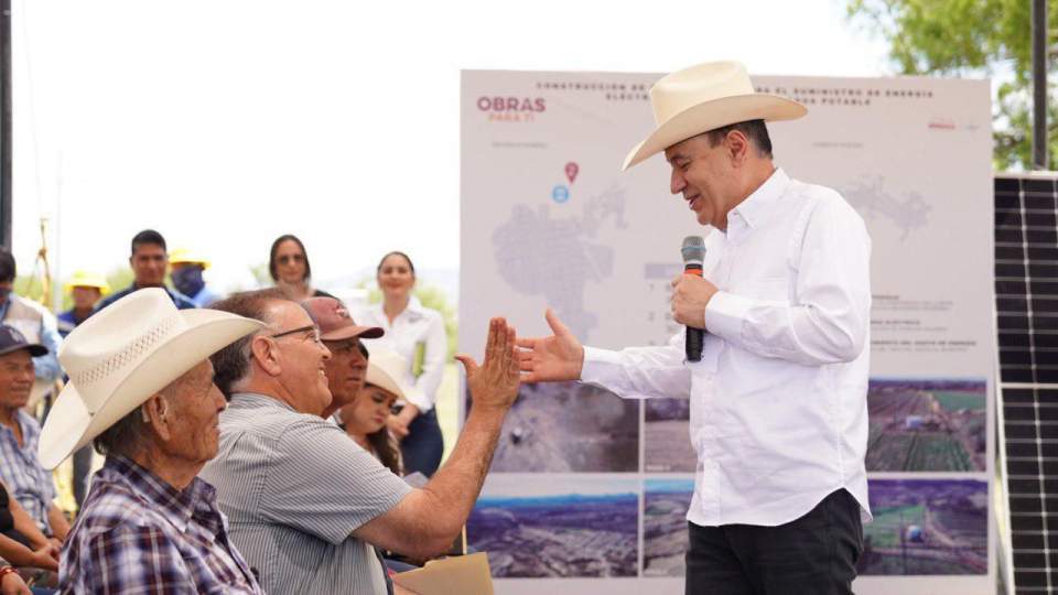 Cumple Gobernador Durazo ampliación a siete meses en subsidio de tarifa eléctrica en todo Sonora