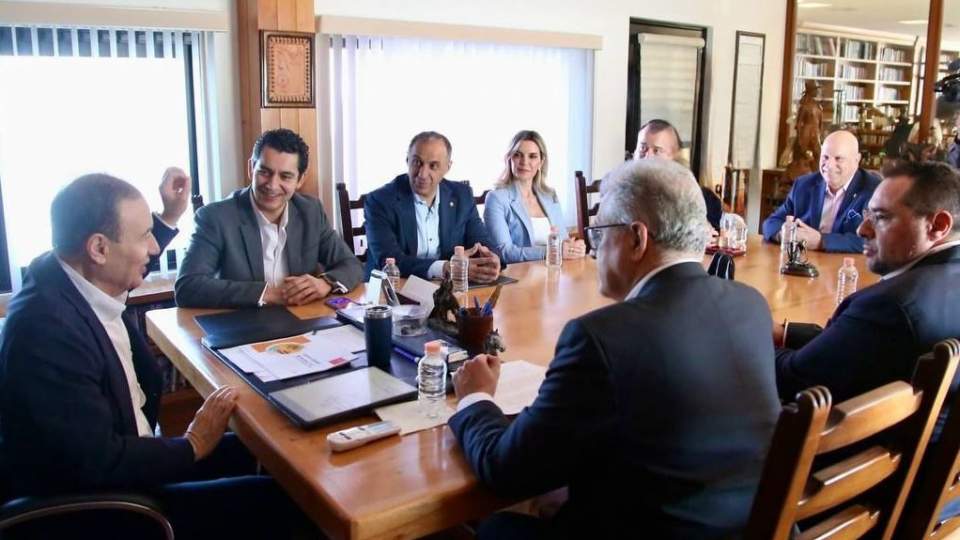 Con Plan Sonora, Gobernador Durazo impulsa alianza estratégica con empresas del Líbano