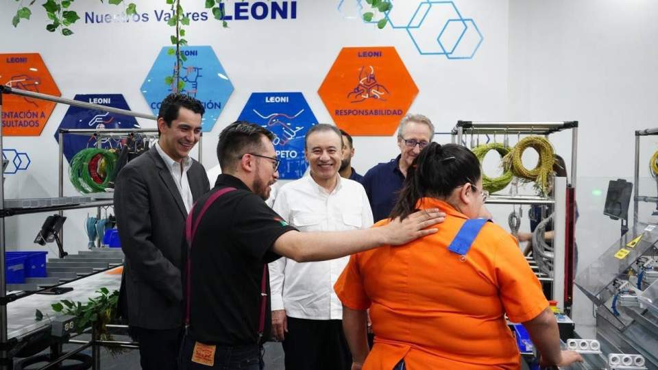 Gobernador Durazo coloca a Sonora en el top 10 de los estados más competitivos del país