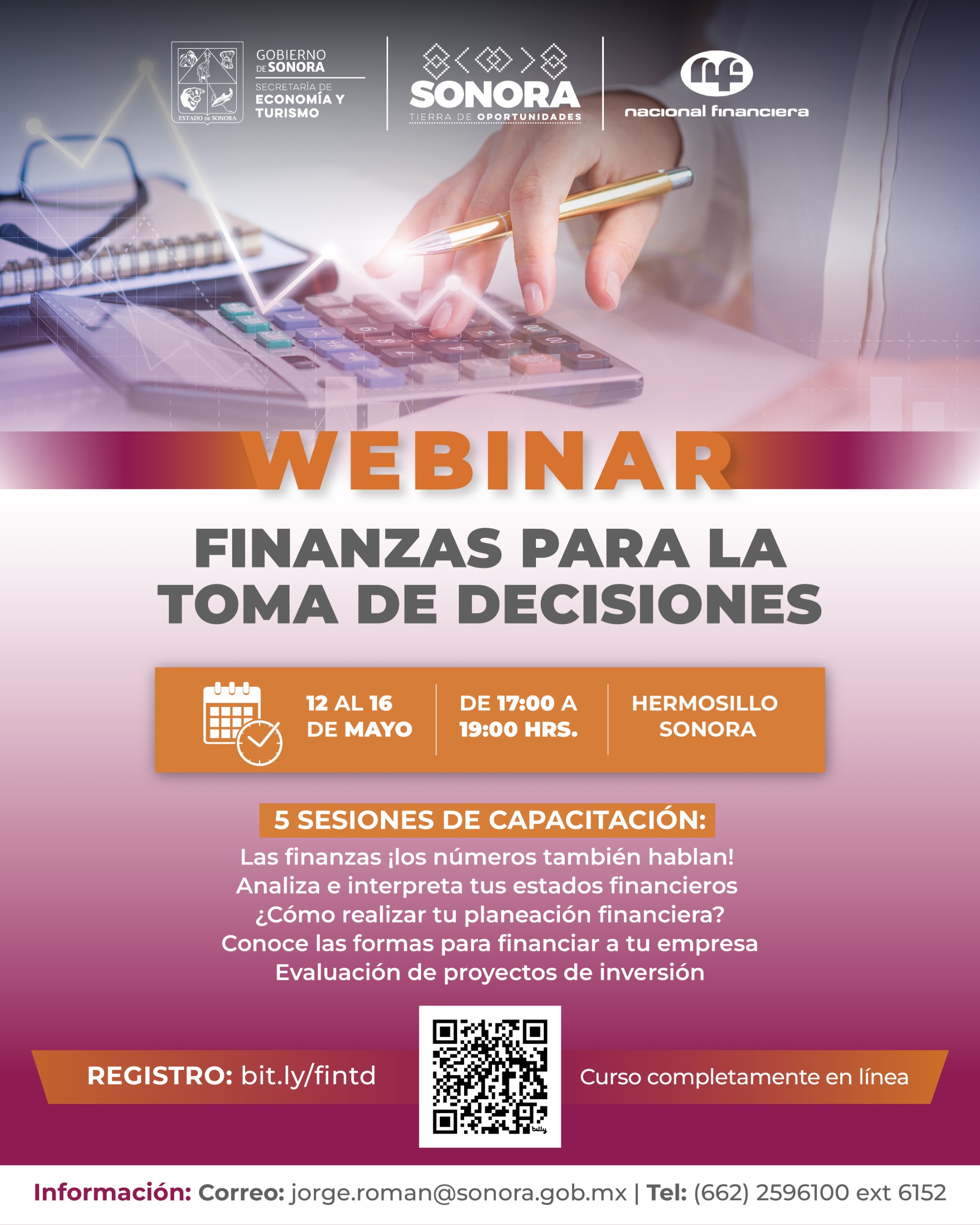 Webinar: Finanzas para la toma de decisiones