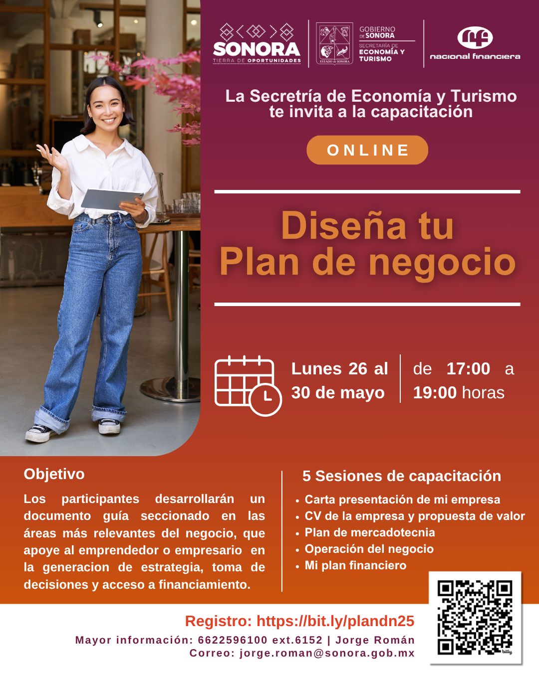 Capacitacion | Diseña tu plan de negocio