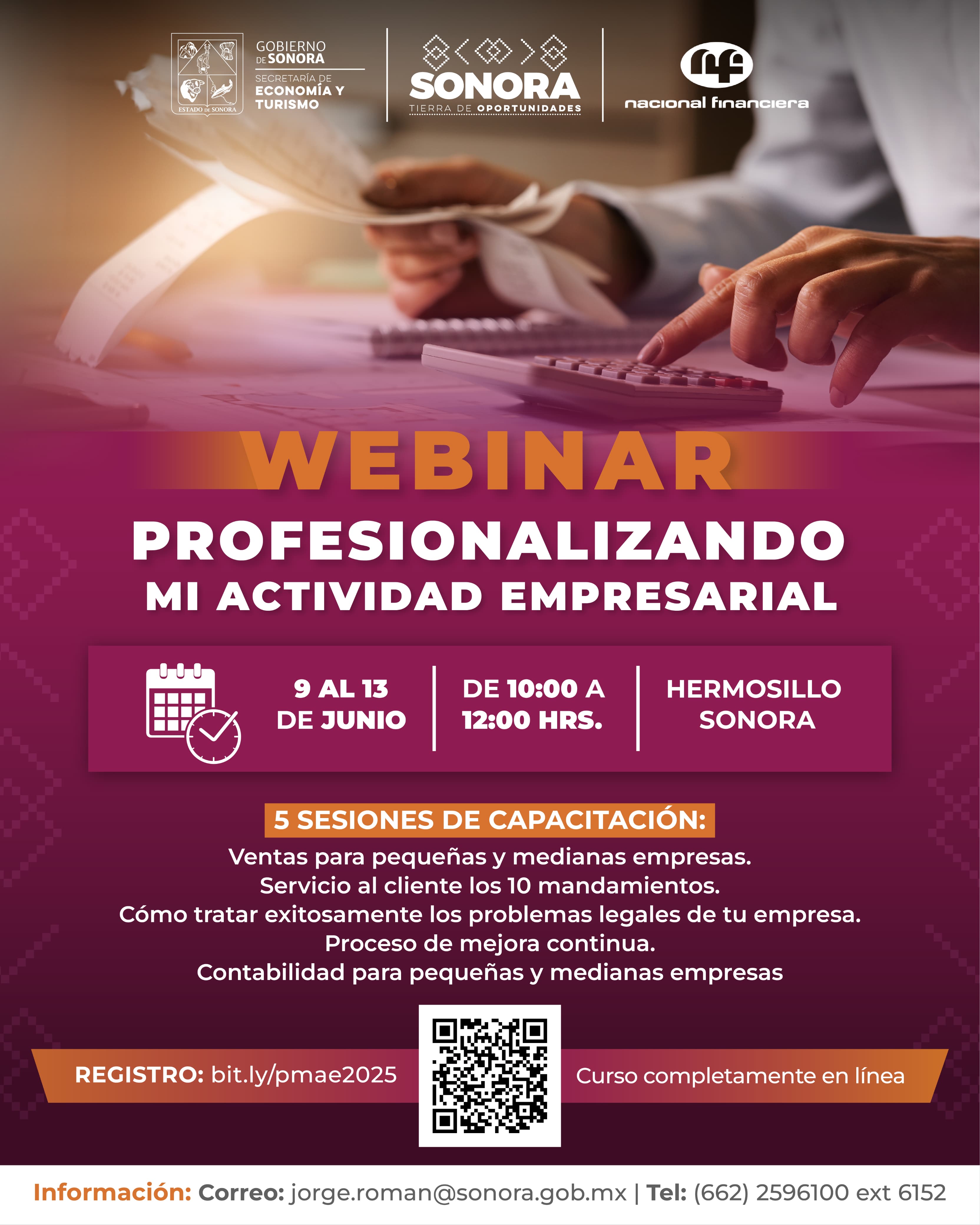 Webinar | Profesionalizando mi actividad empresarial