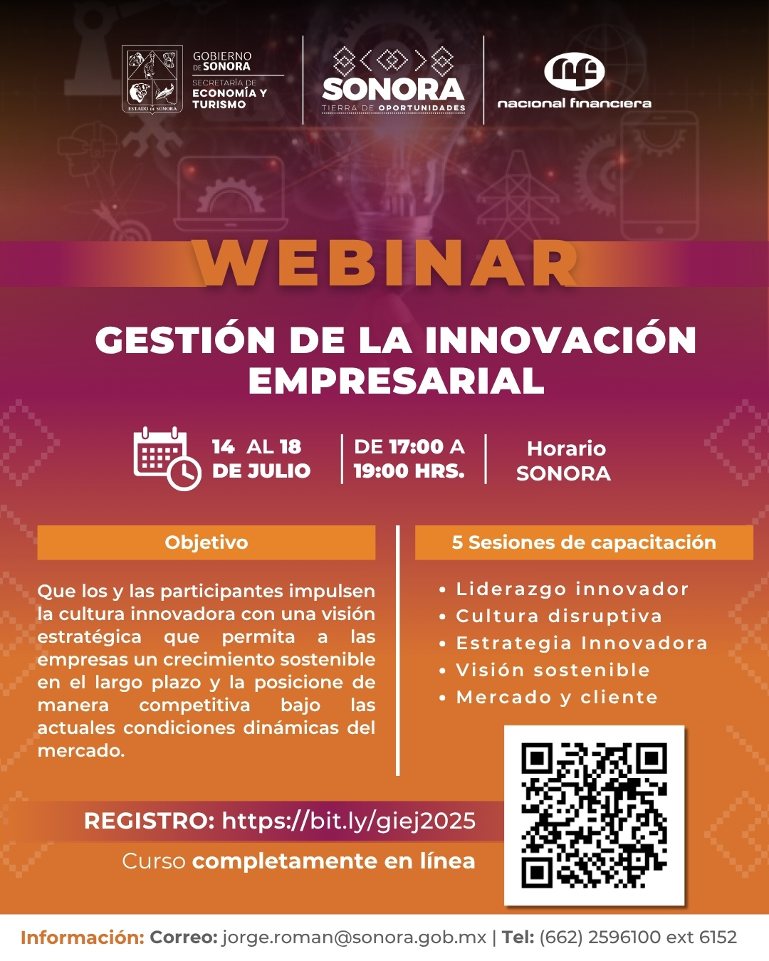 Webinar | Gestión de la inovación empresarial