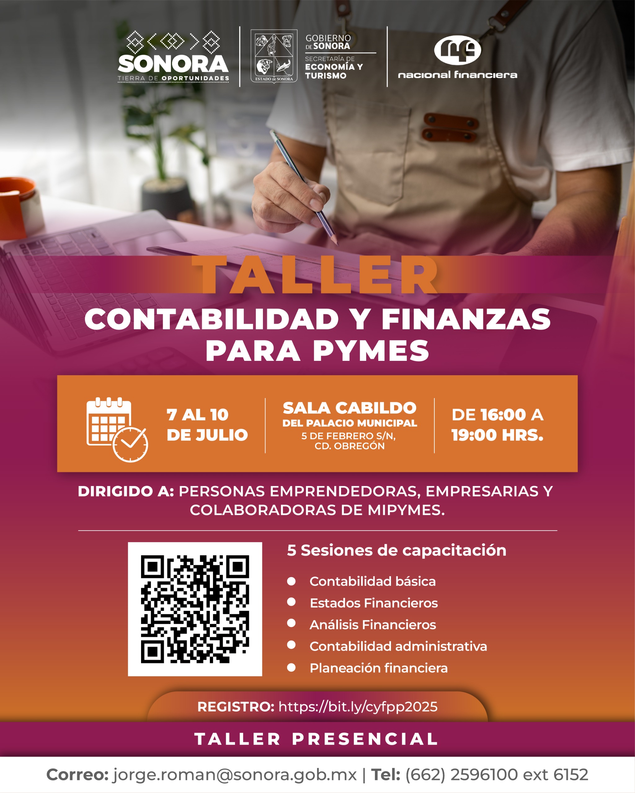Taller | Contabilidad y finanzas para PYMES