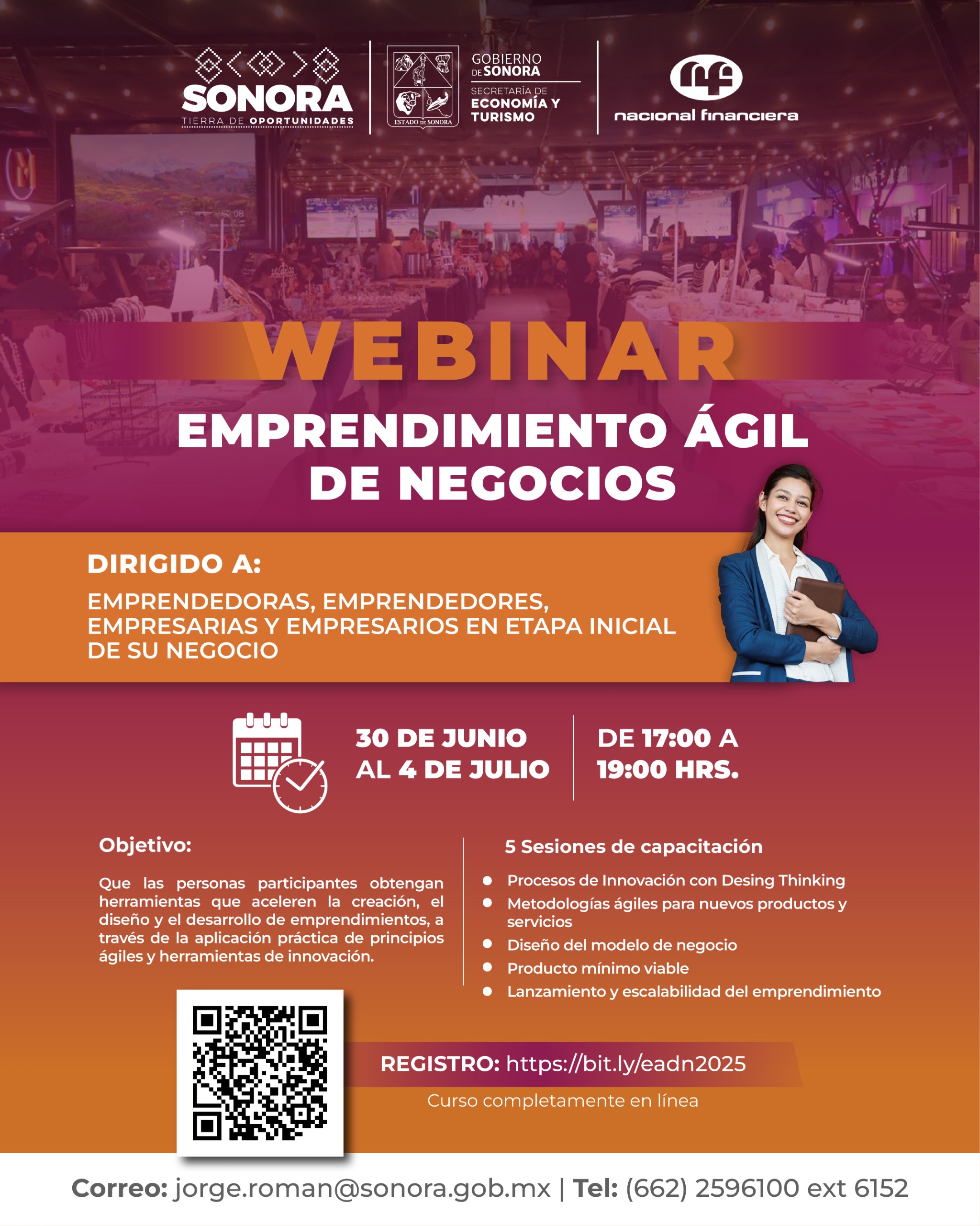 Webinar | Emprendimiento ágil de negocios