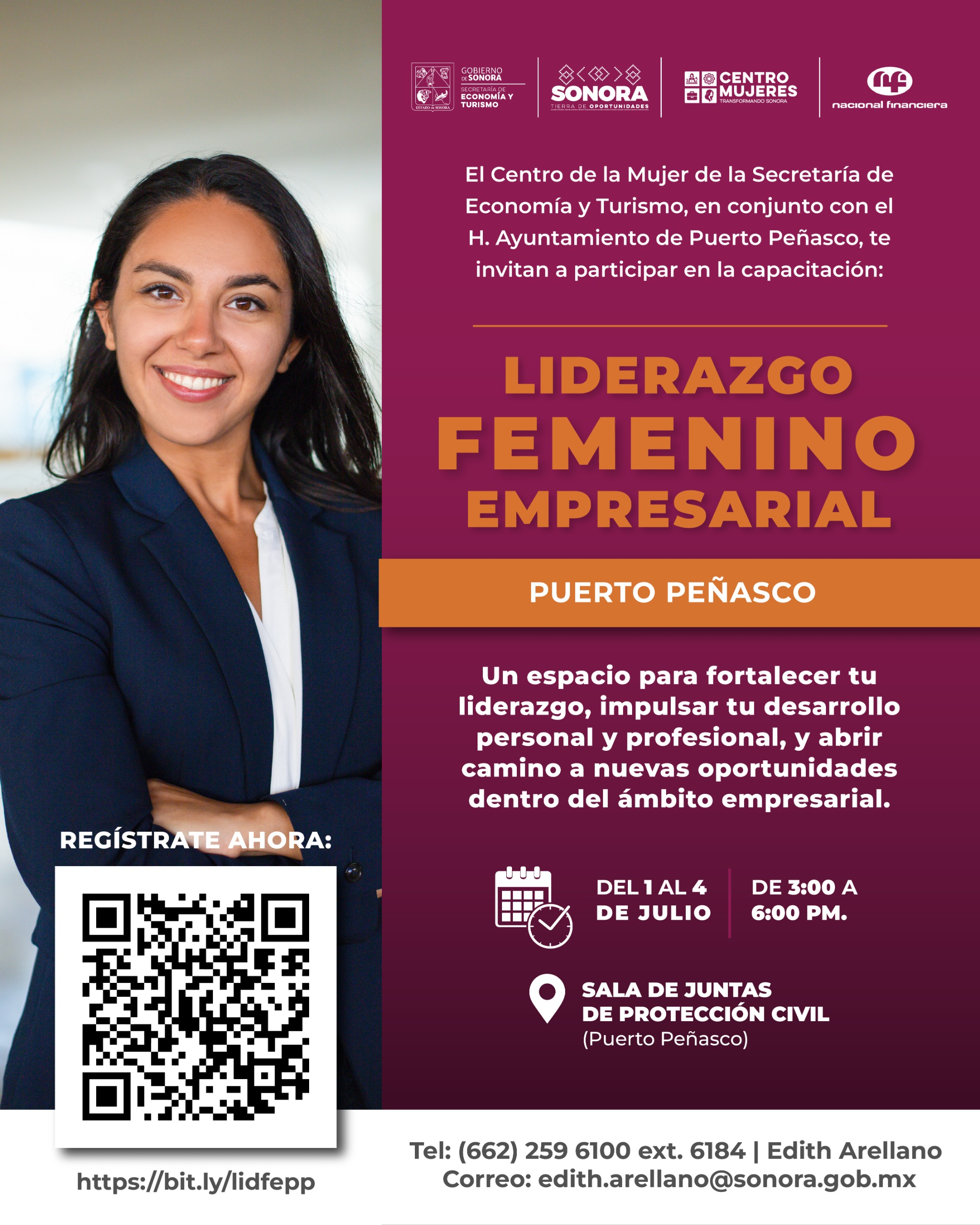 Capacitación | Liderazgo Femenino Empresarial