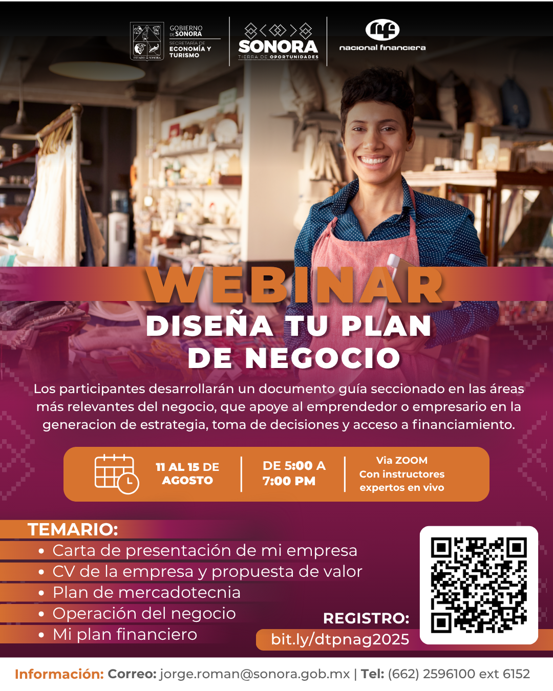 Webinar | Diseña tu plan de negocio