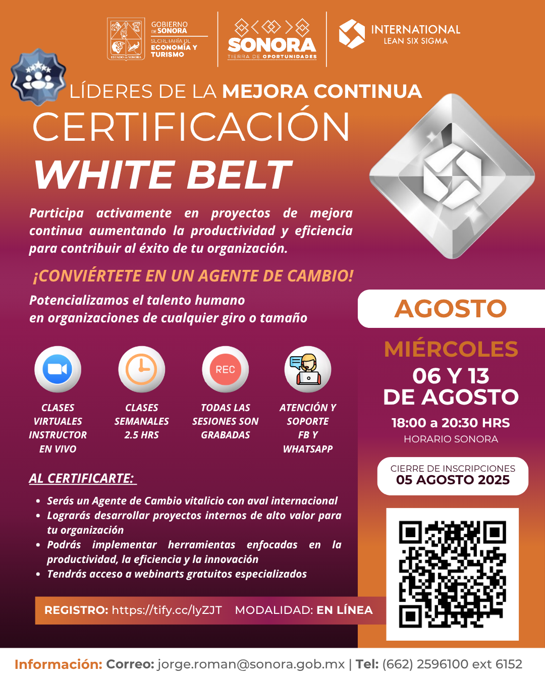 Certificación | White Belt