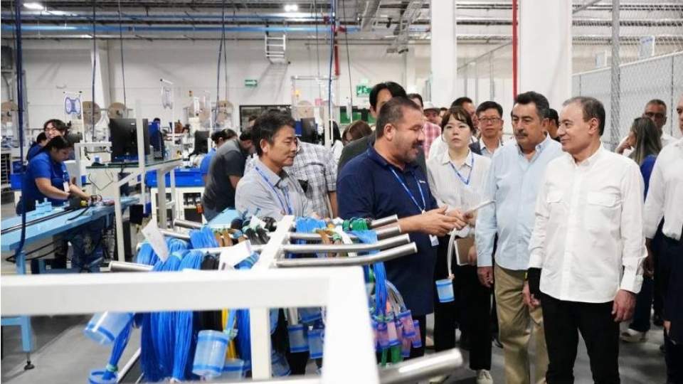 Gobernador Durazo atrae proyectos de inversión tecnológica sustentable en alianza con empresas extranjeras