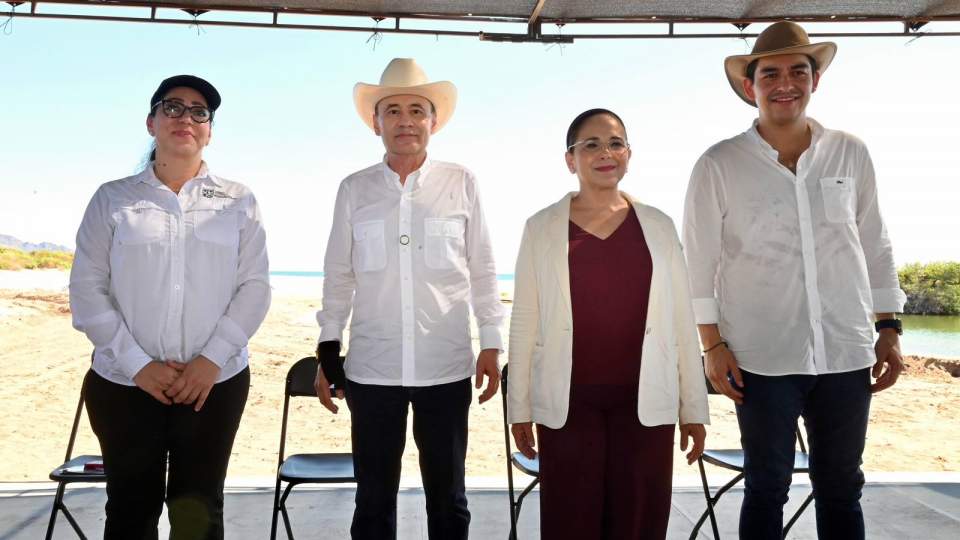 Gobernador Durazo impulsa economía regional con inversión de 800 millones en malecones de Empalme, Guaymas y San Carlos