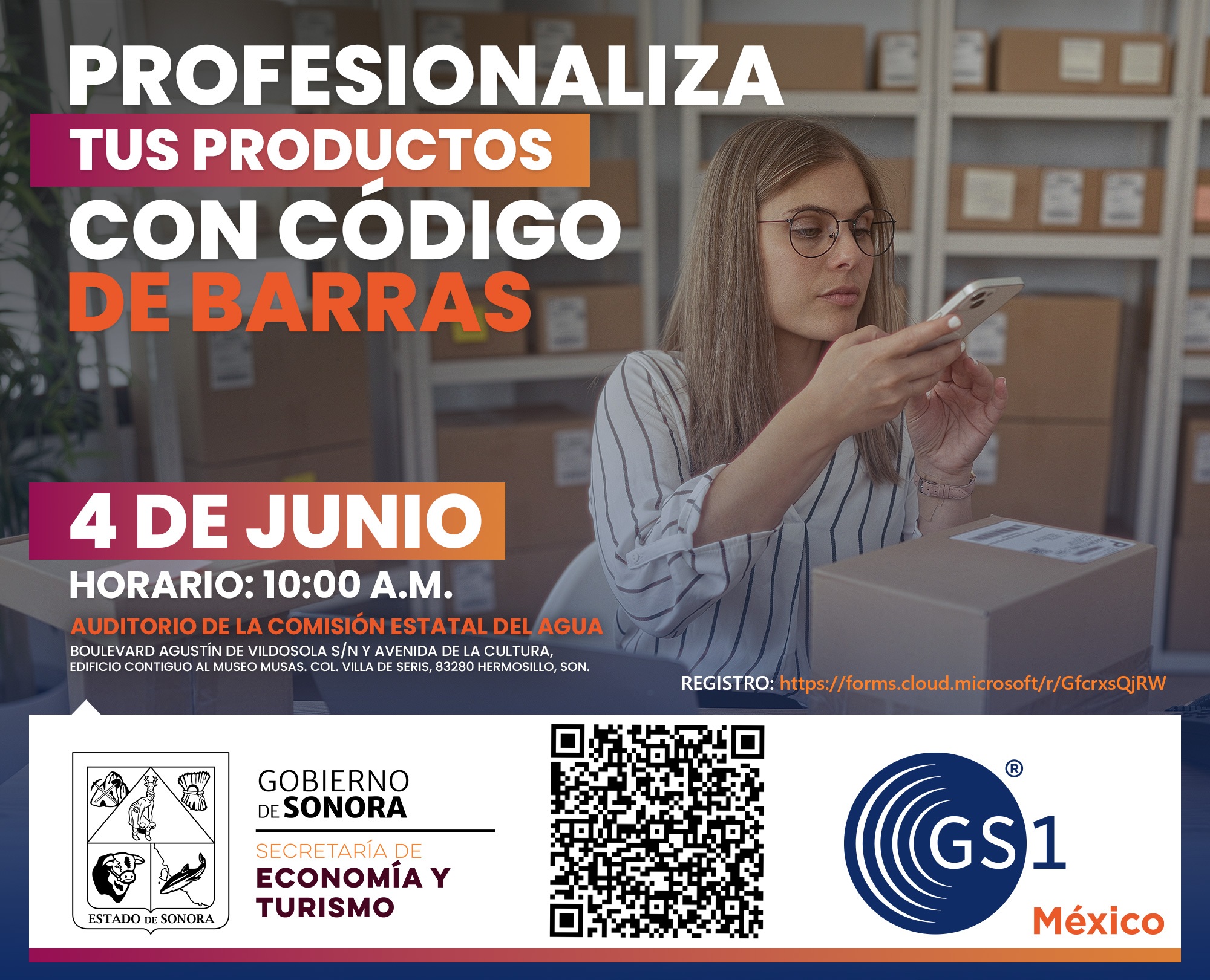 Profesionaliza tus productos con código de barras