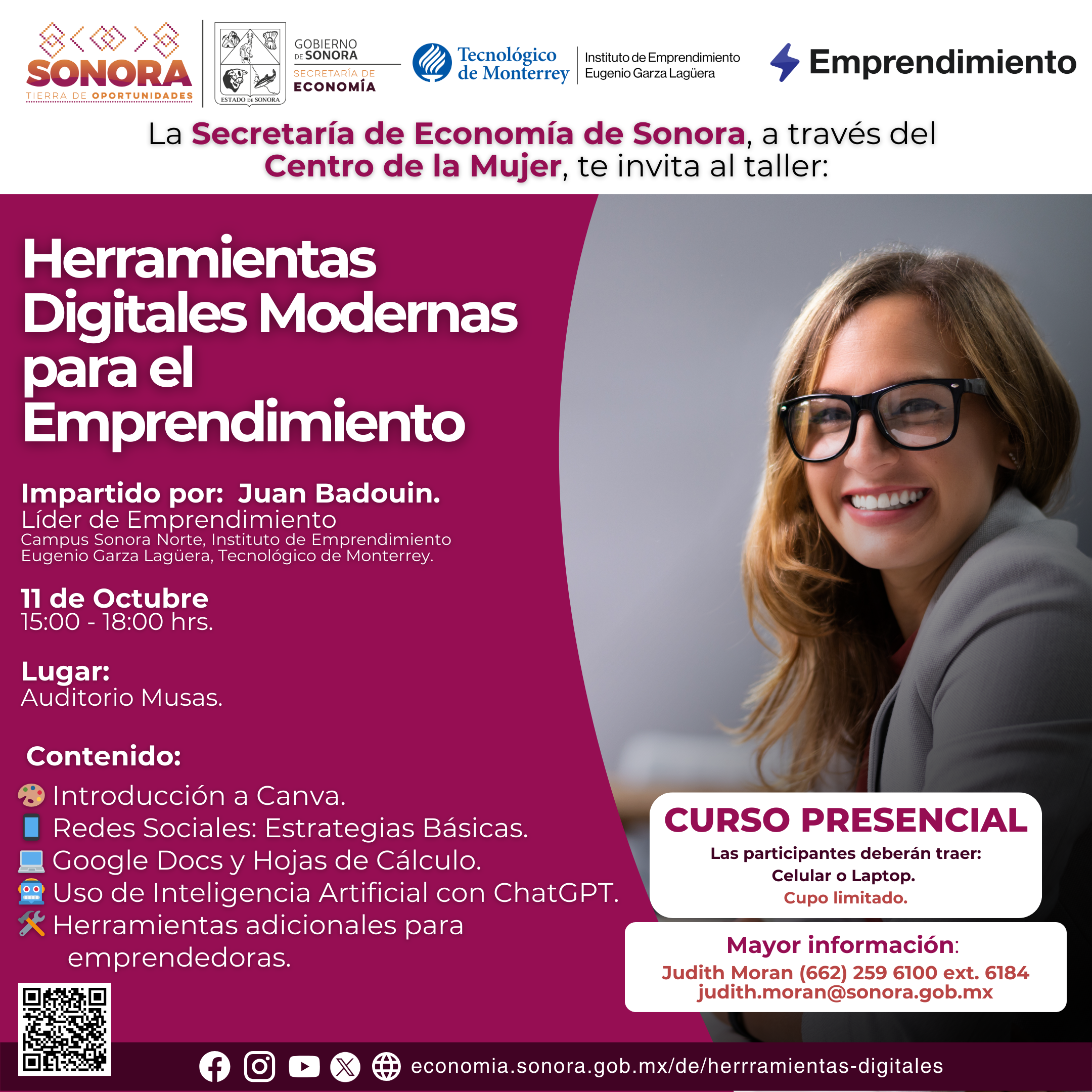 Herramientas Digitales Modernas para el Emprendimiento