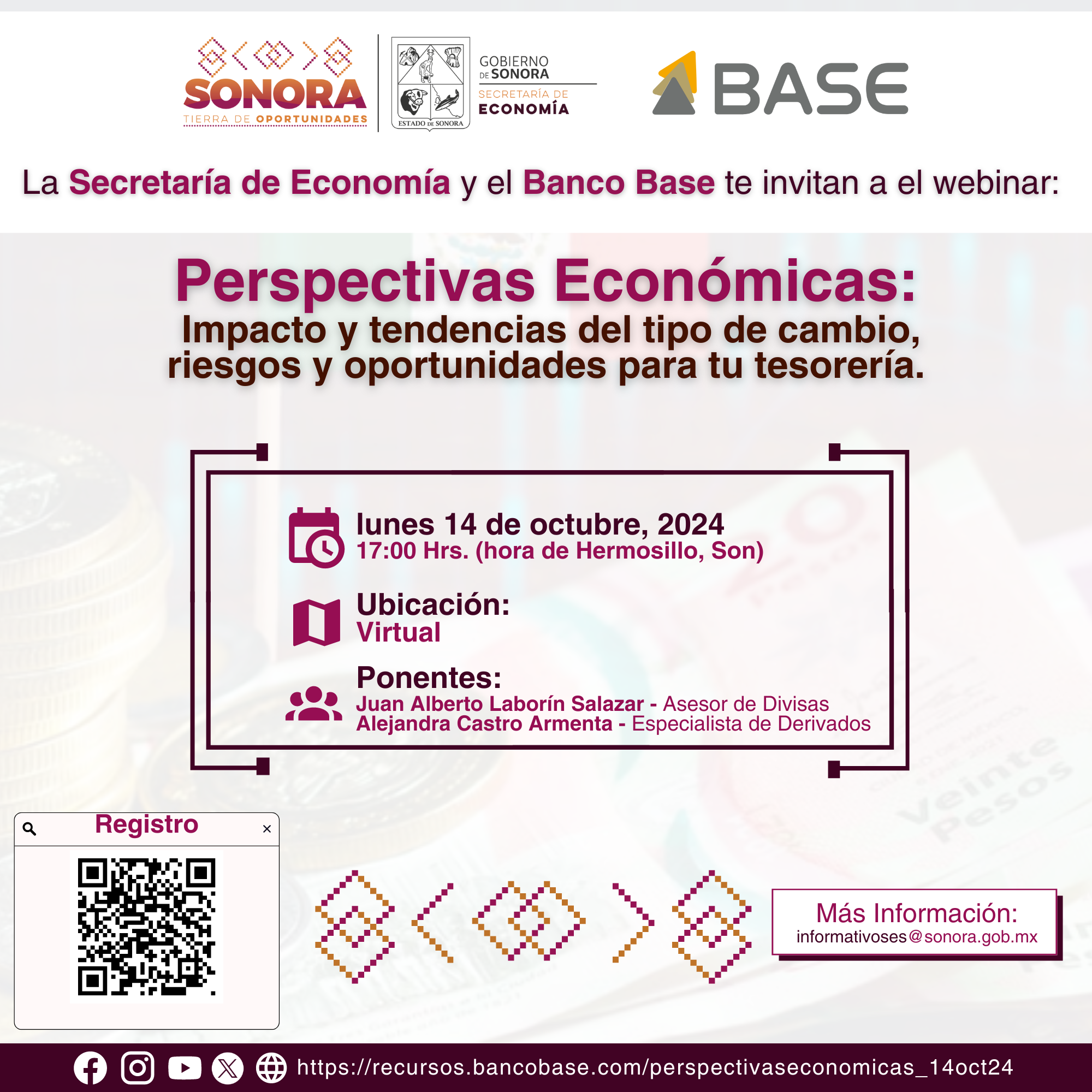 Perspectivas Económicas: Impacto y tendencias del tipo de cambio, riesgos y oportunidades para tu tesorería.