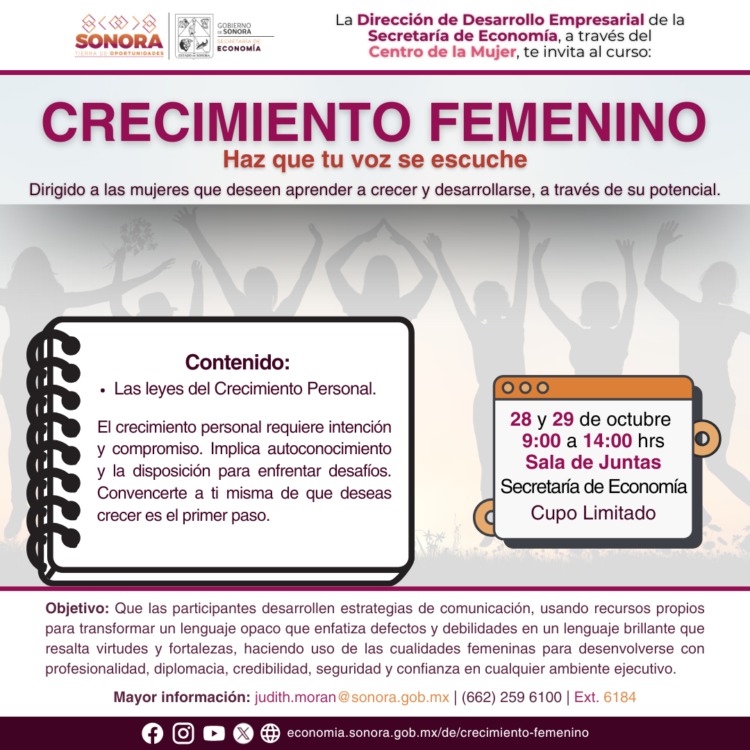 Crecimiento Femenino