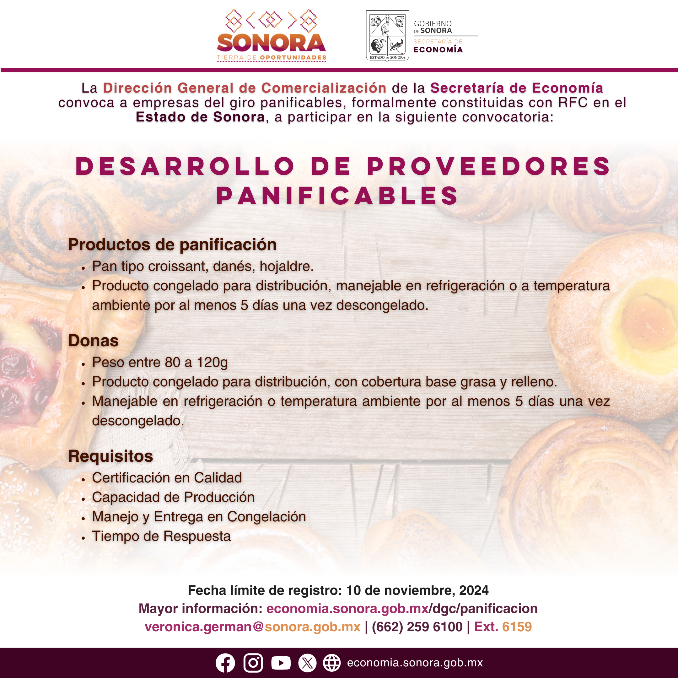 Desarrollo de Proveedores Panificables